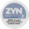 ZYN Nicotine Pouches - 1PK - Chill 3MG -US