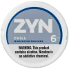 ZYN Nicotine Pouches - 1PK - Chill 6MG -US