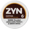 ZYN Nicotine Pouches - 1PK - Coffee 6MG -US