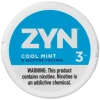 ZYN Nicotine Pouches - 1PK - Cool Mint 3MG -US