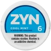 ZYN Nicotine Pouches - 1PK - Cool Mint 6MG -US