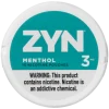 ZYN Nicotine Pouches - 1PK - Menthol 3MG -US