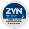 ZYN Nicotine Pouches - 1PK - Peppermint 3MG -US
