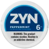 ZYN Nicotine Pouches - 1PK - Peppermint 6MG -US