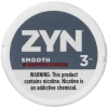 ZYN Nicotine Pouches - 1PK - Smooth 3MG -US