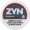 ZYN Nicotine Pouches - 1PK - Smooth 6MG -US