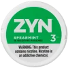 ZYN Nicotine Pouches - 1PK - Spearmint 3MG -US