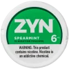 ZYN Nicotine Pouches - 1PK - Spearmint 6MG -US