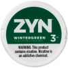 ZYN Nicotine Pouches - 1PK - Wintergreen 3MG -US
