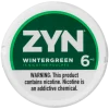 ZYN Nicotine Pouches - 1PK - Wintergreen 6MG -US