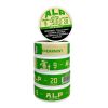 ALP Nicotine Pouches - 5PK - Spearmint 9MG