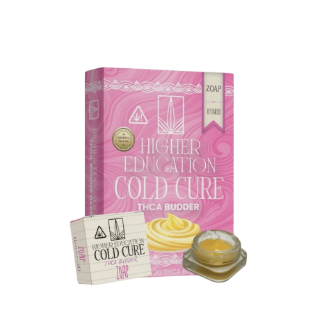 Higher Education Cold Cure THCA Budder 2G Dabs - 1PK Higher Education Cold Cure THCA Budder 2G Dabs - 1PK