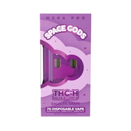 Space Gods Mega Pod THC-H/D8-THC-P Disposable - 7G Space Gods Mega Pod THC-H/D8-THC-P Disposable - 7G