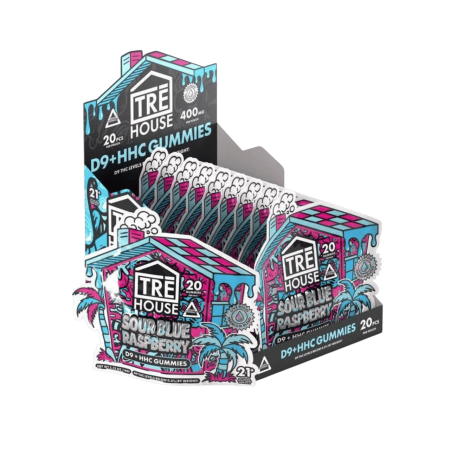 Tre House High Potency Gummies