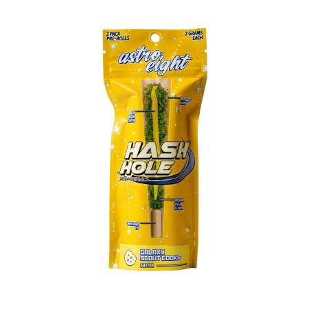 Astro Eight Hash Hole THC-P Pre Roll - 2PK