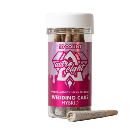 Astro Eight THC-P Liquid Diamonds Pre-Roll - 10PK