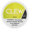 Clew Nicotine Pouches - 5PK - Citrus 12MG