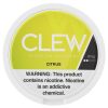 Clew Nicotine Pouches - 5PK - Citrus 3MG
