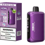Binaries 100K Puff Disposable - Blue Rancher - Exclusive