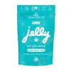 Jelly D9xp THC Live Resin Vegan Gummies 1000MG - Blue Razz Jam/Indica