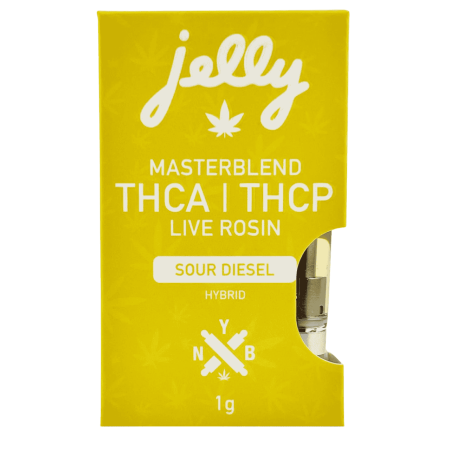 Jelly THCA THCP Live Rosin Master Blend Cartridge 1G
