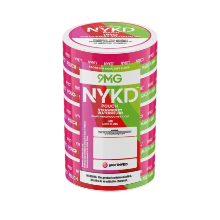 NYKD Nicotine Pouches - 5PK
