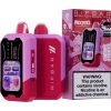 Rifbar MixPro 40K Puff Disposable - Sweet Control Cherry Strazz
