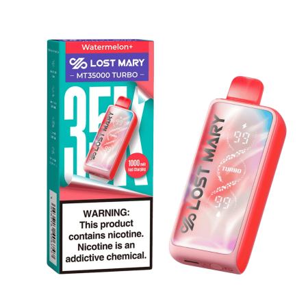 Lost Mary MT 35000 Puff Turbo Disposable Lost Mary MT 35000 Puff Turbo Disposable