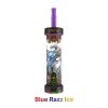 MFU SHISHA X1 Hookah 40,000 Puff Disposable - Blue Razz Ice