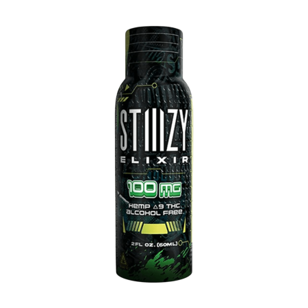 STIIIZY Elixir Hemp D9 THC Alcohol Free 100MG Shot STIIIZY Elixir Hemp D9 THC Alcohol Free 100MG Shot