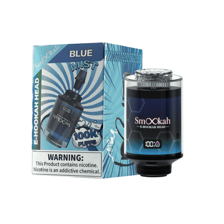 Smookah 100K Disposable E-Hookah Head Smookah 100K Disposable E-Hookah Head