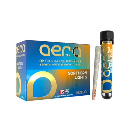 Aera THC D9 THCP Infused Preroll 2G 10COUNT