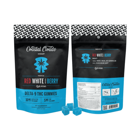 Coastal Clouds D9 THC Gummies Coastal Clouds D9 THC Gummies