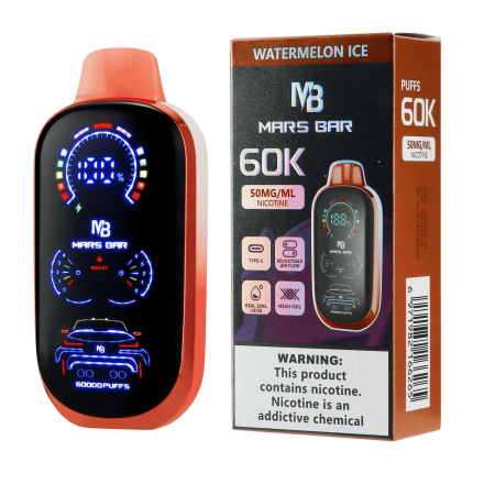 Mars Bar 60K Puff Disposable
