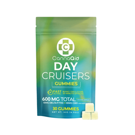 CannaAid D9 CBD Day Cruisers Gummies