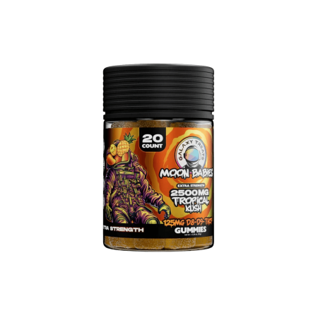 Galaxy Treats Moon Babies Extra Strength D8 D9 THCP Gummies 2500MG Galaxy Treats Moon Babies Extra Strength D8 D9 THCP Gummies 2500MG