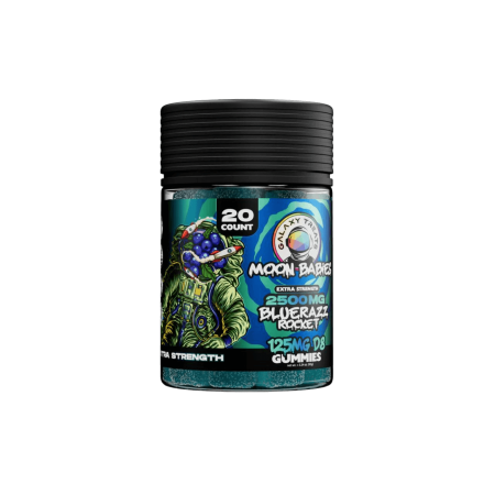 Galaxy Treats Moon Babies Extra Strength D8 Gummies 2500MG Galaxy Treats Moon Babies Extra Strength D8 Gummies 2500MG
