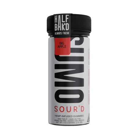 Half Bak'd Sumo Sour'D Blend Infused Gummies - 10000MG Half Bak'd Sumo Sour'D Blend Infused Gummies - 10000MG