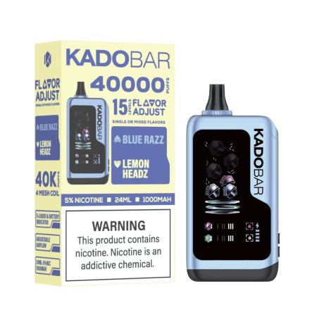 Kado Bar Flavor Adjust 40K Puff Disposable