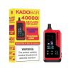 Kado Bar Flavor Adjust 40K Puff Disposable - Blueberry Cherry / Raspberry Lemon