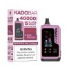 Kado Bar Flavor Adjust 40K Puff Disposable - Red Apple/ Sour Pink Dust