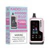 Kado Bar Flavor Adjust 40K Puff Disposable - Strawberry Watermelon / Fresh Mint