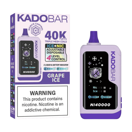 Kado Bar NI40K Puff Disposable