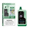Kado Bar NI40K Puff Disposable - Simply Mint