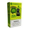 Kado Bar NI40K Puff Disposable - Sour Pineapple Lime Baja