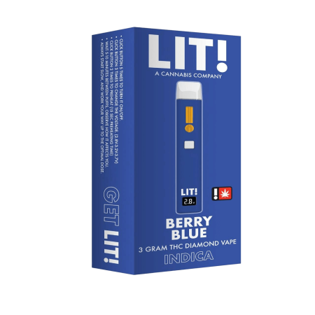 LIT THC Diamond Disposable 3G LIT THC Diamond Disposable 3G