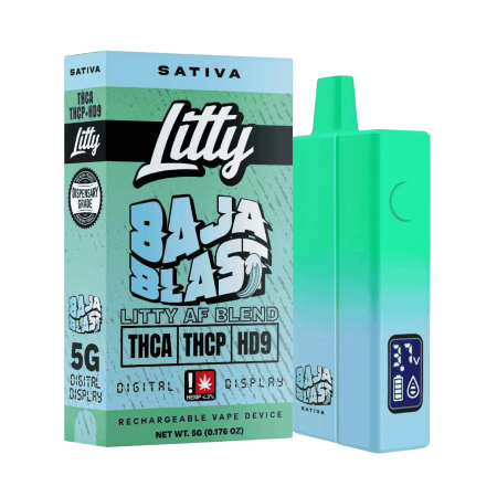 Litty Live Diamond THCA THCP HD9 Disposables 5G Litty Live Diamond THCA THCP HD9 Disposables 5G