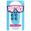 PartyDuck Proprietary Blend Tablets -4COUNT - Brazbry - Blue Razz