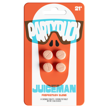PartyDuck Proprietary Blend Tablets -4COUNT