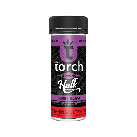 Torch D9 THC-P Hulk Live Resin Gummies 15000MG Torch D9 THC-P Hulk Live Resin Gummies 15000MG